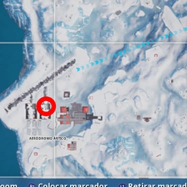 Fortnite - Todas las estrellas y estandartes secretos de Nevada