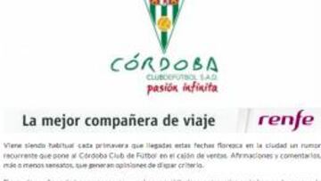 El Consejo de Administración: "El club no se va a vender"