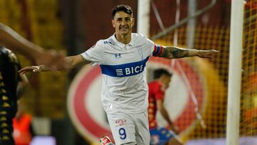 Lo que busca Fernando Zampedri nadie lo ha hecho en la historia del fútbol chileno