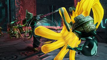 Captura de pantalla - Hyrule Warriors (WiiU)