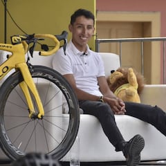 Egan Bernal: "Pretendo correr el Giro y el Tour en el 2020"