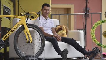Egan Bernal: "Pretendo correr el Giro y el Tour en el 2020"