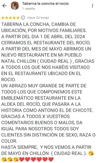 Cierra Taberna La Concha, uno de los restaurantes m¨¢s controvertidos de ¡®Pesadilla en la cocina¡¯