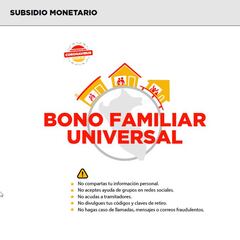 Bono Familiar Universal: ¿cuándo llega el pago a los beneficiarios inscritos?