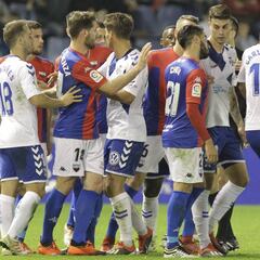 El Extremadura suma sanciones