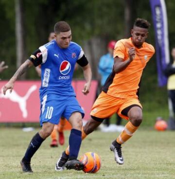 Medellín y Envigado juegan un amistoso de pretemporada