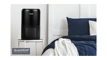 Con filtro HEPA y modo nocturno: Así es el purificador de aire más vendido de Amazon