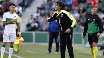 El Elche ofrece un año y una mejora de su contrato a Pacheta