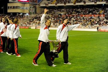 Ellas también son leyendas del Rayo: “Nos descubrieron que existía la Champions”