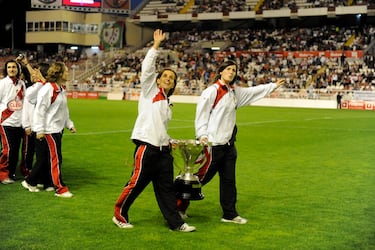 Ellas tambin son leyendas del Rayo: Nos descubrieron que exista la Champions