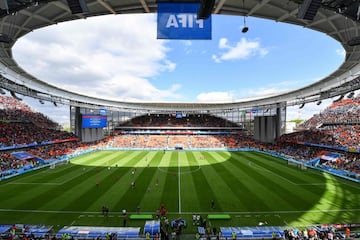 La FIFA investiga la baja asistencia al Uruguay-Egipto