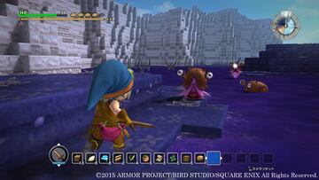 Captura de pantalla - Dragon Quest Builders (PS3)