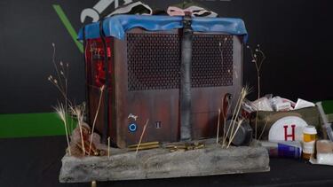 Así es el PC gaming inspirado en las cajas de suministro de PUBG