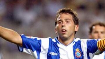 El delantero del Espanyol no se ha recuperado de su lesión