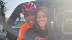 Qui&eacute;n es Mar&iacute;a Fernanda Motas, la novia de Egan Bernal