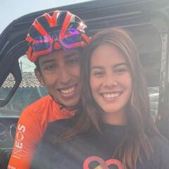 Quién es María Fernanda Motas, la novia de Egan Bernal