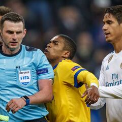 “El árbitro del Madrid-Juve fue un gili..., el penalti era dudoso”