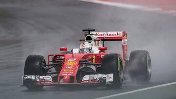 Vettel confirma que su salida de pista fue un problema de frenos