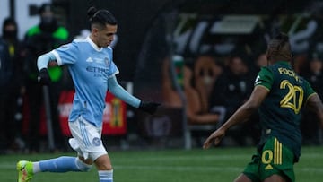 El duelo entre NYCFC y Portland Timbers fue de los más vistos en la historia de la MLS