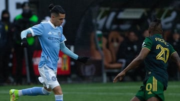 El duelo entre NYCFC y Portland Timbers fue de los m&aacute;s vistos en la historia de la MLS