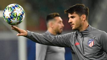 Alineaciones posibles del Atlético y el Lokomotiv en Champions