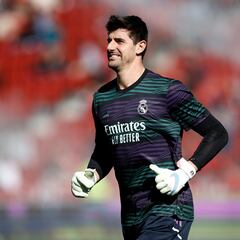 Thibaut Courtois would be ready for the Club World Cup final
