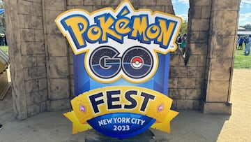 Pokémon Go Fest 2023 New York, an event with participants from literally all over the world