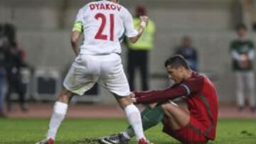 Cristiano volvi&oacute; a fallar un penalti