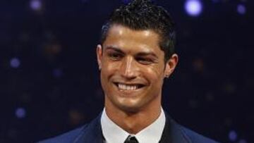 <b>FÚTBOL INTERNACIONAL </b>Cristiano Ronaldo fue elegido ayer FIFA World Player.