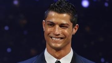 <b>FÚTBOL INTERNACIONAL </b>Cristiano Ronaldo fue elegido ayer FIFA World Player.