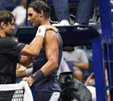 David Ferrer: "Rafa Nadal sigue mejorando, es un superhéroe"