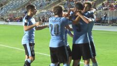 Uruguay - Ecuador en vivo: Hexagonal, Sudamericano Sub-20