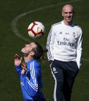 El Madrid prepara el partido contra el Rayo