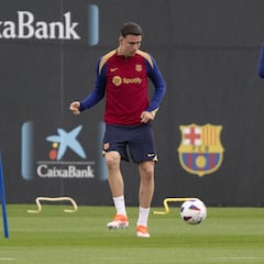 Eman Kospo dejará el Juvenil A del Barça para irse a la Fiorentina