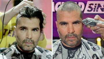 “¡Por los niños!”: Eduardo Verastegui se rapó durante la transmisión del Teletón 2021