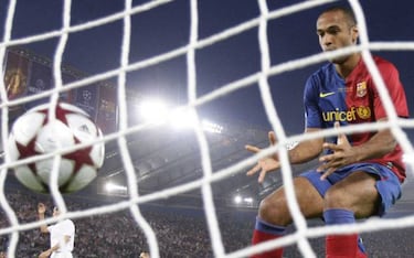 Clasificación histórica de máximo goleador de la Champions