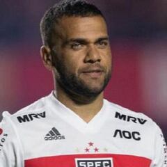 Se trunca el sueño de Alves