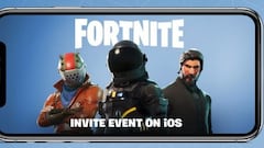 Fortnite Battle Royale llegará a los móviles