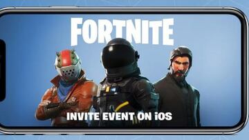 Fortnite Battle Royale llegará a los móviles