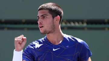 Resumen y resultado del Carlos Alcaraz - Mc Donald (6-3, 6-3): Indian Wells, Masters 1000