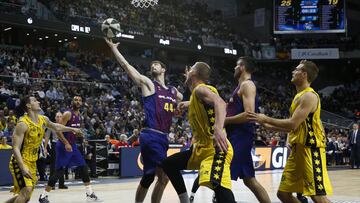 16/02/19
SEMIFINAL COPA DEL REY 2019
BARCELONA LASSA - IBEROSTAR TENERIFE
TOMIC
IVERSON BALONCESTO