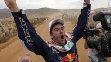 Marc Coma quiere repetir triunfo en el Dakar.