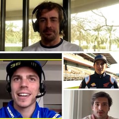 Alonso: "Lo he echado de menos de manera marginal. Ha sido bonito volver a los entrenos"