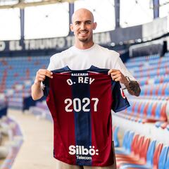 Oriol Rey será granota hasta 2027