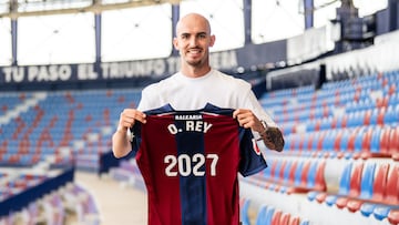 Oriol Rey será granota hasta 2027