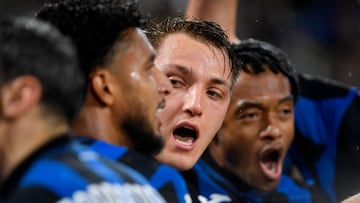 Cuadrado, lesionado en goleada de Atalanta ante Juventus