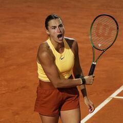 Sabalenka, de ganar en Madrid a perder en su debut