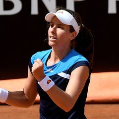 Konta corta la racha de Bertens y jugará la final contra Pliskova