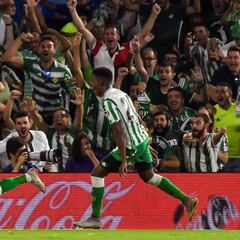 Resumen del Betis vs. Sevilla de la jornada 3 de la Liga Santander