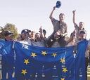 Europa se lleva la Ryder con la mayor diferencia
